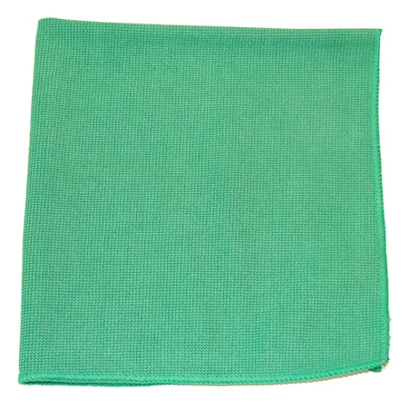 Golden Star Green Microfiber Cloth Waffle Weav, PK36 MC1616GWW-36PK